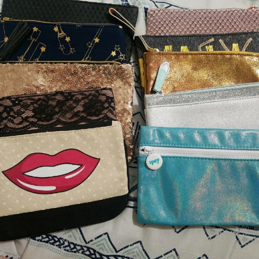 10 Ipsy Bags